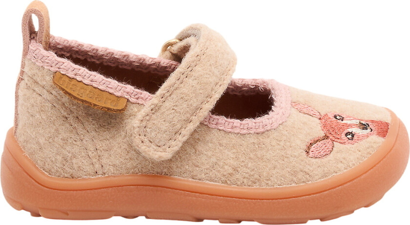 Tøfler - Barfot - Noos - Beige - - 31 - Tøfler