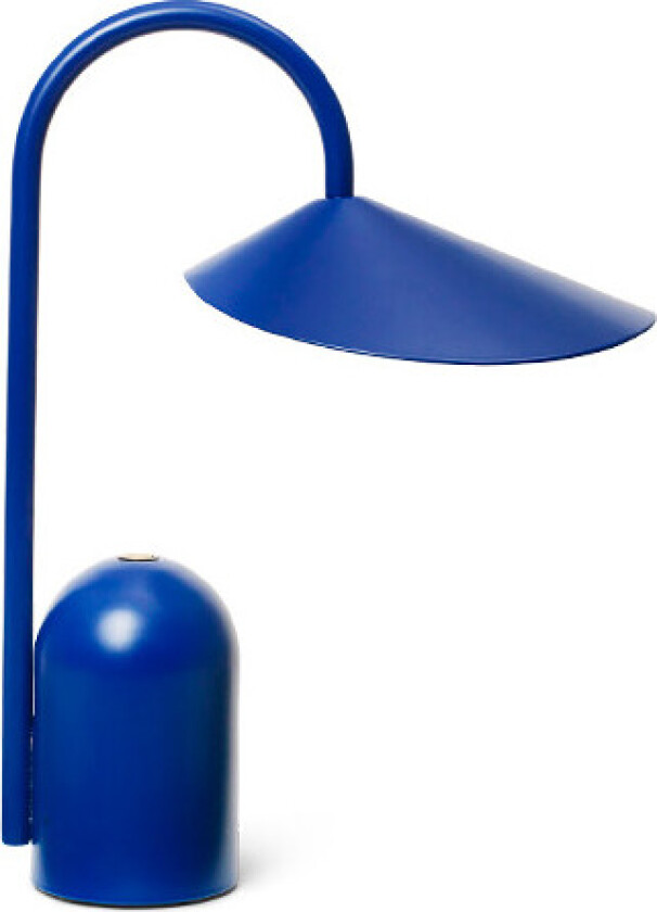 Arum bærbar lampe Bright Blue