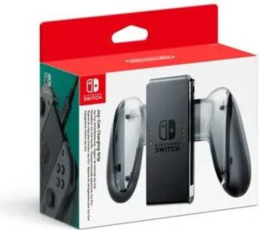 Bilde av Joy-con Charging Grip Svart