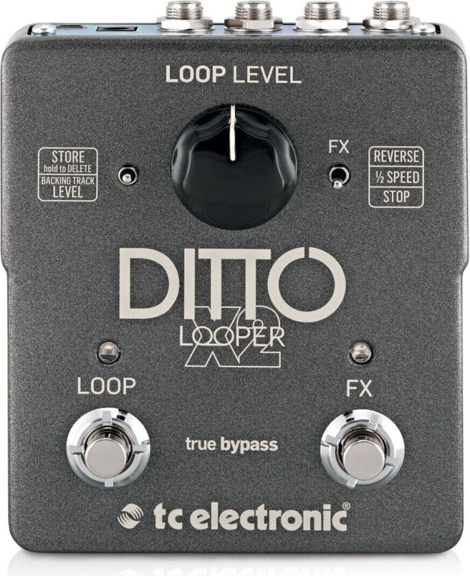 Ditto X 2 Looperpedal