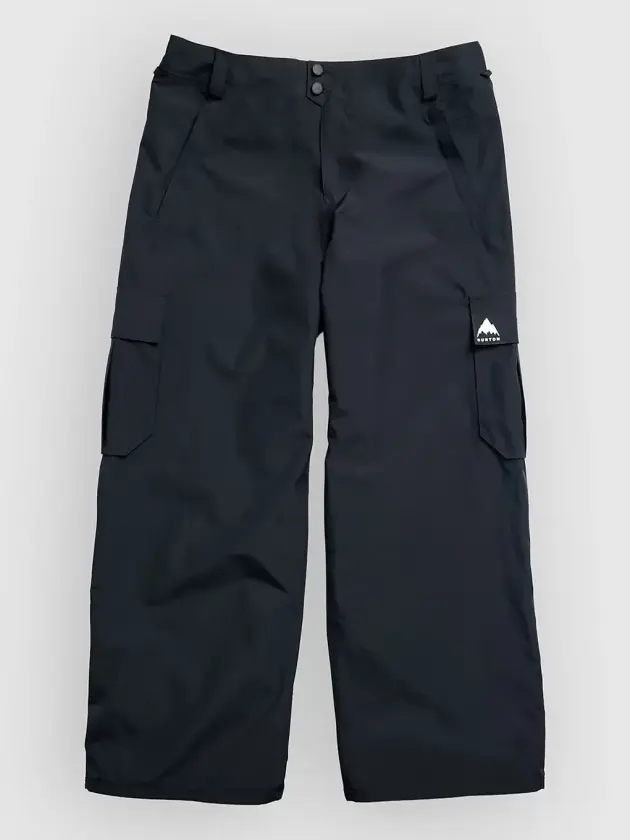 Reserve 2L Baggy Cargo Bukse svart