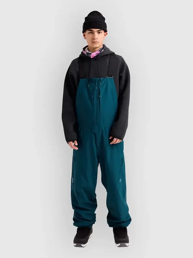 Reserve Relaxed Bib Pant blå