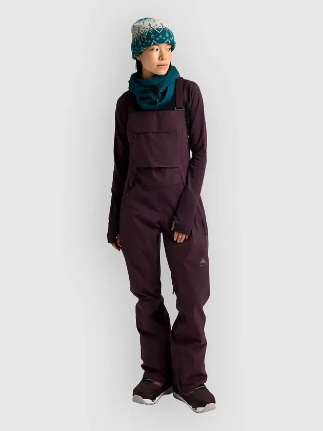 Reserve 2L Slim Bib Pant brun