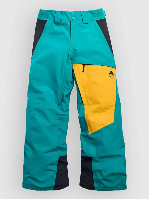 Gore-Tex Shell Kids Bukse blå