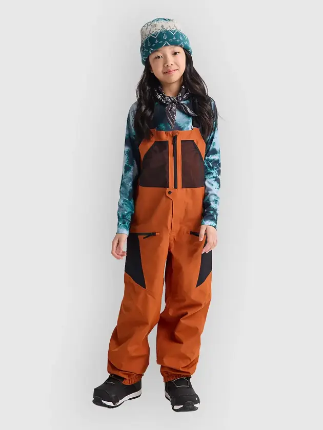 Outbeam 3L Kids Bib Pant rød