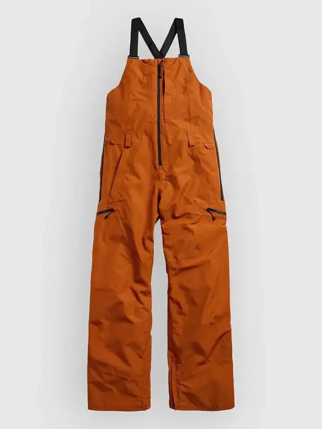 Gore-Tex Reserve 2L Bib Pant rød