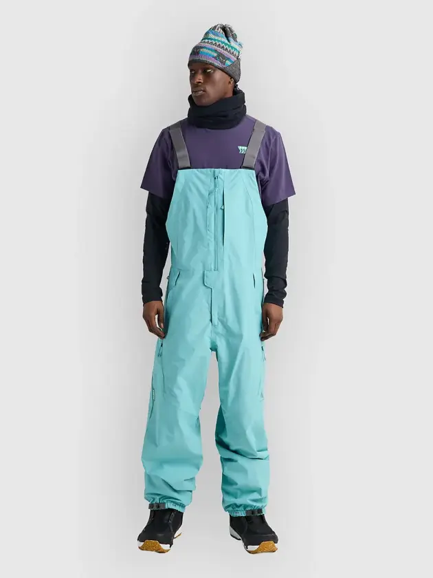 Reserve Relaxed Bib Pant blå