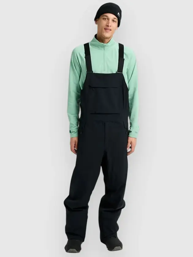 Reserve 2L Bib Pant svart