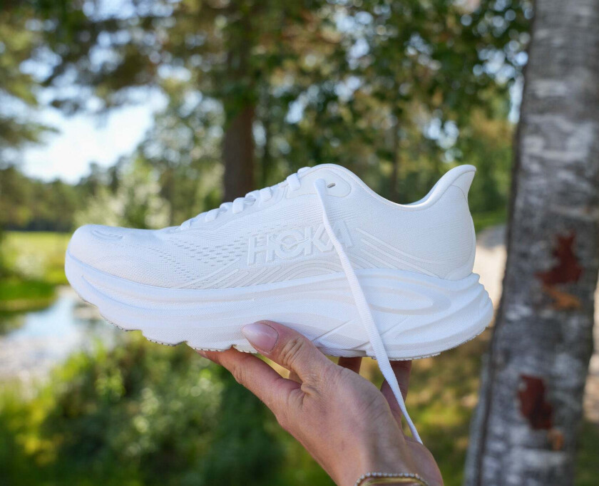 M CLIFTON 11 White / White, EU 50 2/3