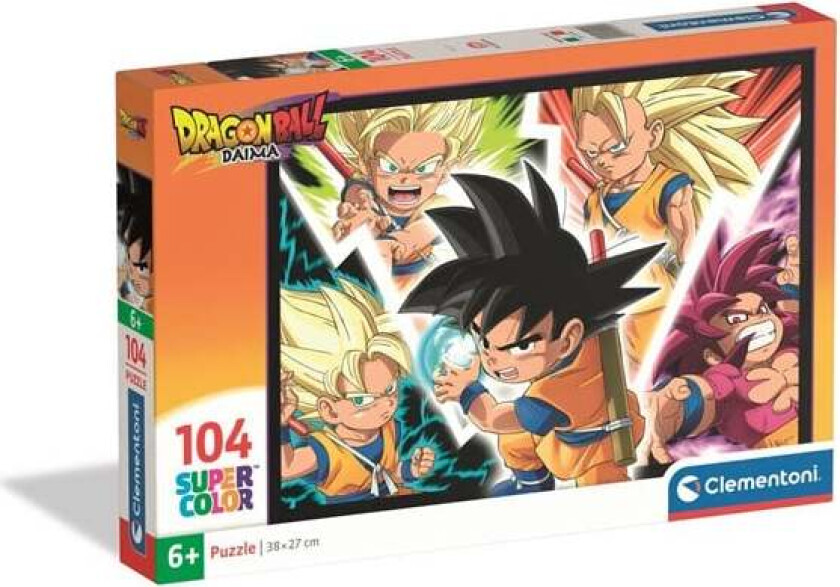 Puzzle Dragonball Daima -2- 104 pieces Gulv