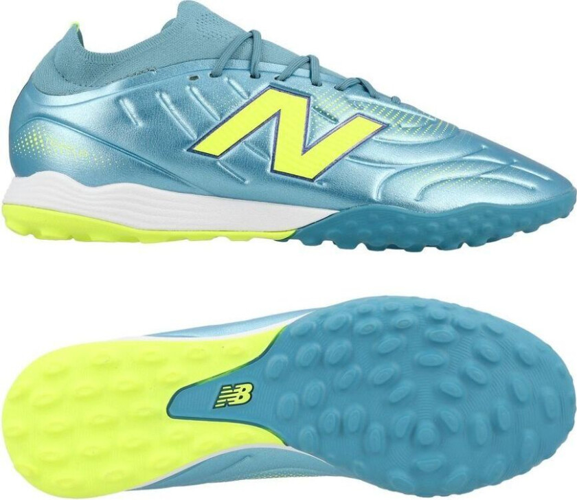 Tekela V5 Team Low Cut Tf Neon Tide - Turf (Tf), størrelse 45