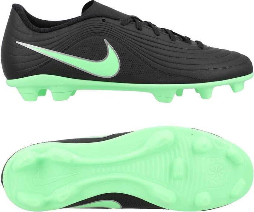 Tiempo Maestro Club Mg Shadow - Svart/illusion Green - Multi Ground (Mg), størrelse 46
