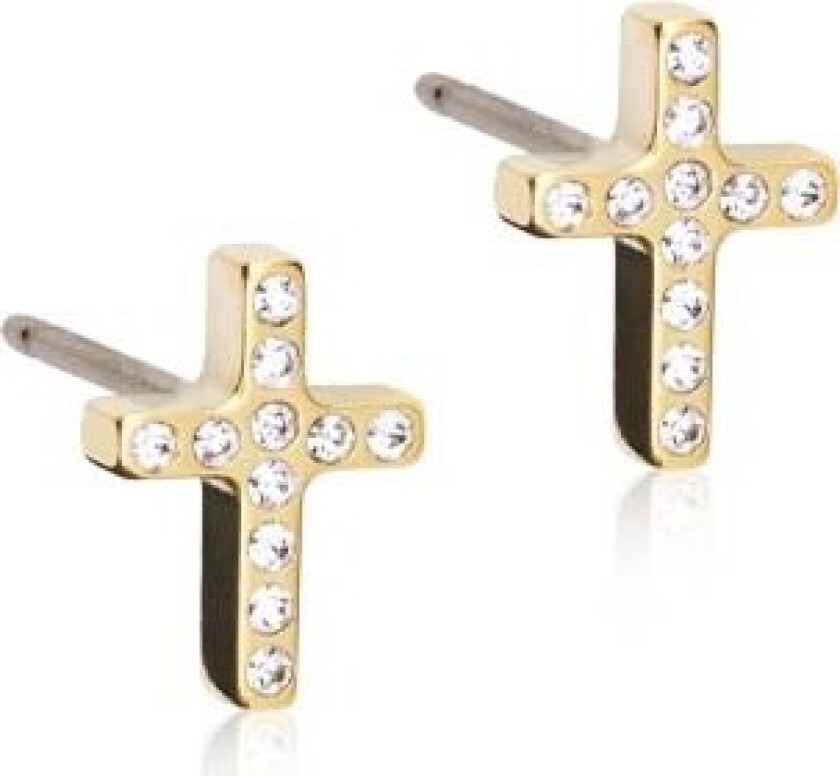 GT Brilliance Cross 8 mm, Crystal