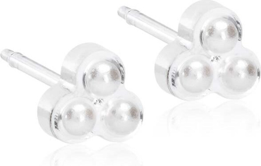 MP Clover Pearl 6 mm, White