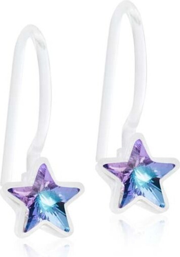 MP Pendant Fixed Star 6 mm, Lilac shimmer