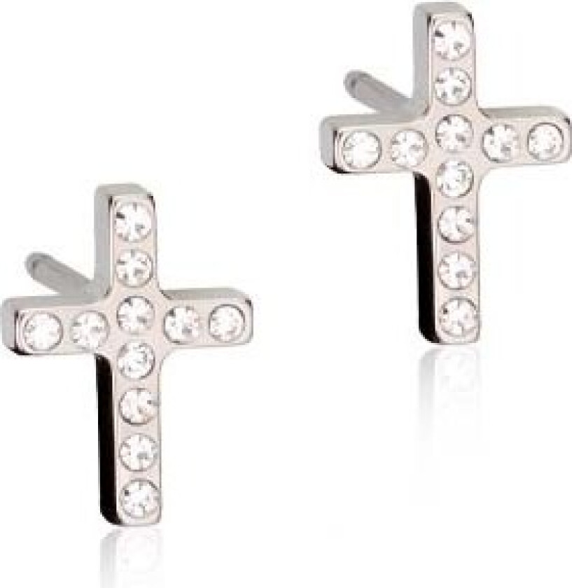 NT Brilliance Cross 8 mm, Crystal
