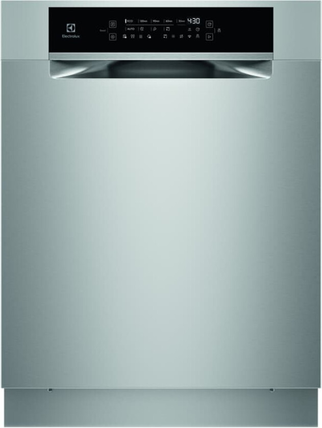 oppvaskmaskin E82UA220SX (rustfritt stål)