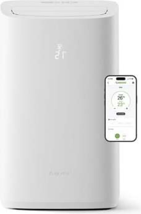Bilde av Portable Ac Meacocool Cirro Inverter 16000btu Aircondition