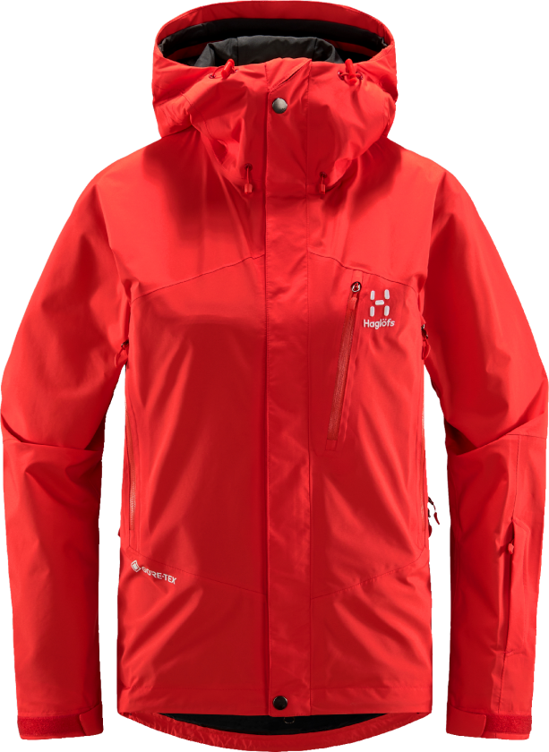 Astral GTX Jacket Women Poppy Red XS