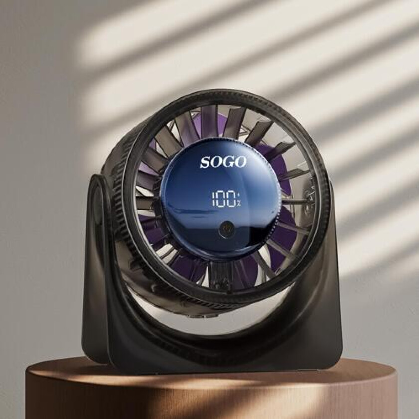 Rechargeable Mini Table Fan Vifte