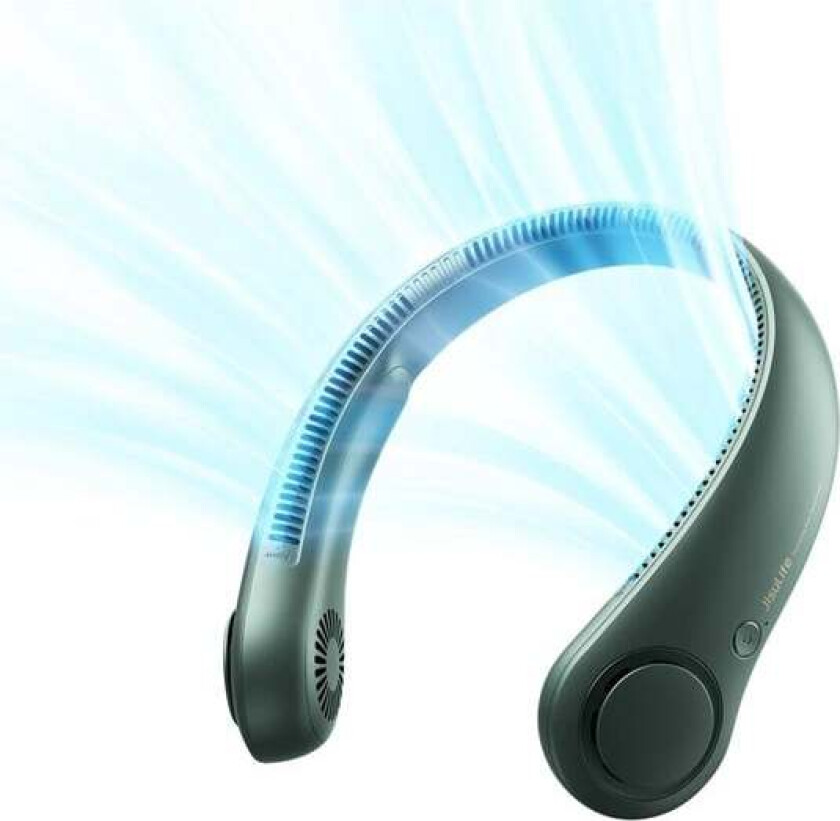 Neck Fan 3 4000mAh Portable Neck Fan - Green - 4000 mAh