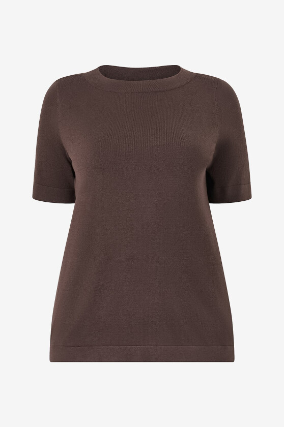 Genser KClizzy Boatneck Pullover - Brun
