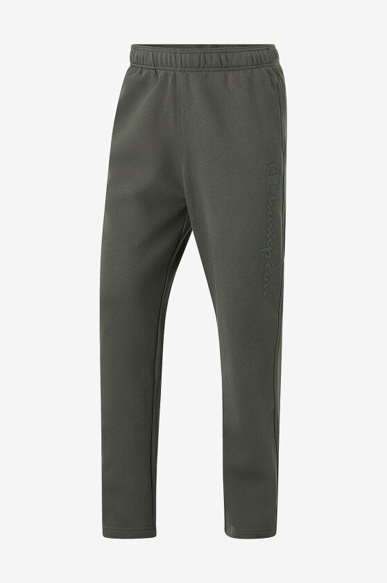 Sweatpants Straight Hem Pants - Grønn