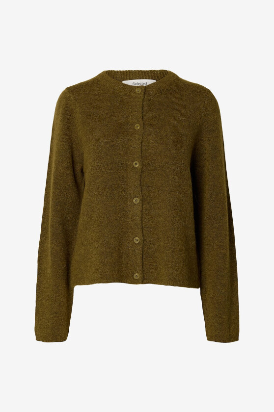Kofte slfLulu New LS Knit Cardigan - Natur