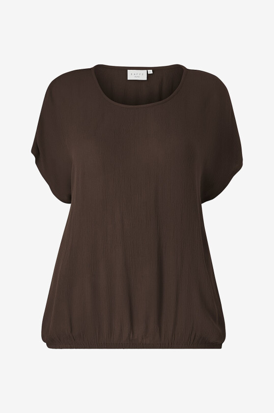 Topp kcAmi Stanley SS - Brun