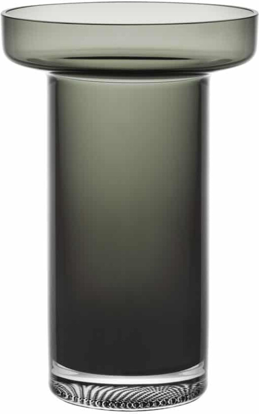 Limelight Rose vase 23 cm Røykgrå