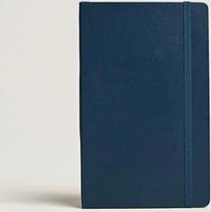 Notatbok Linj Safir Myk L
