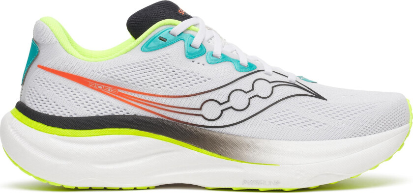 Men's Ride 19 White/citron