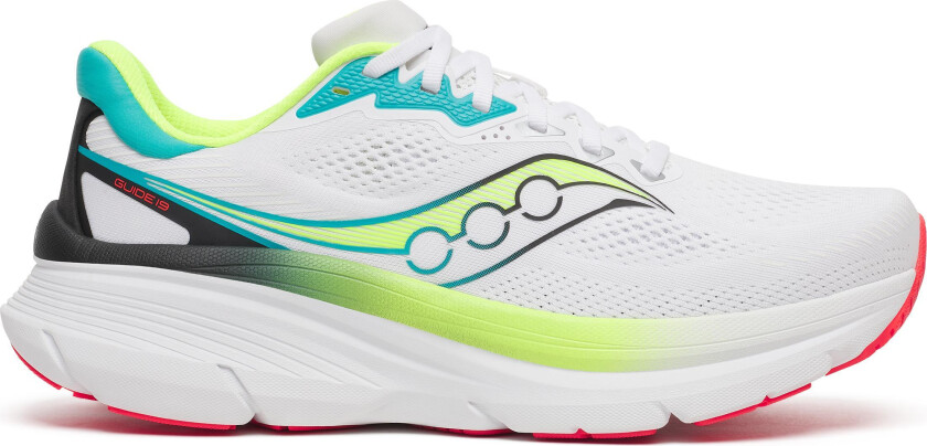 Men's Guide 19 White/citron