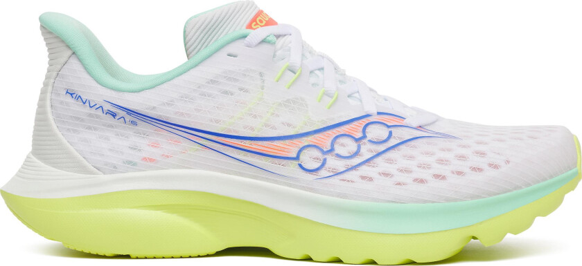 Women's Kinvara 16 White/tart
