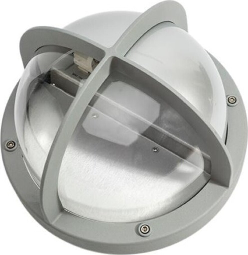 Skotlampe MIA utendørs vegglampe, aluminium