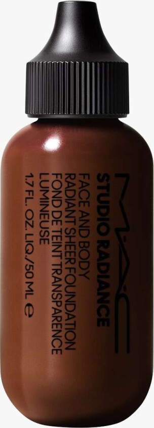 Studio Radiance Face And Body Radiant Sheer Foundation 50 ml (Farge: W7)