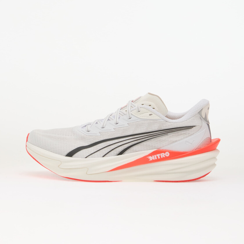 Joggesko Puma Deviate NITRO 4 Puma White/ Ultra Red EUR 44