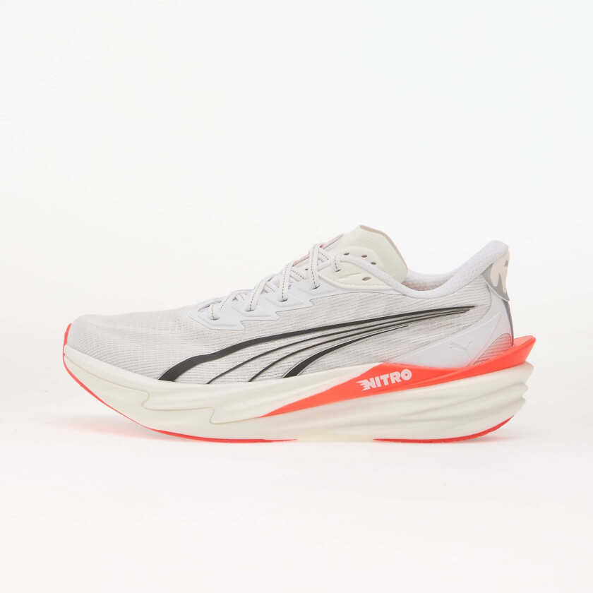 Joggesko Puma Deviate NITRO 4 Puma White/ Ultra Red EUR 44.5