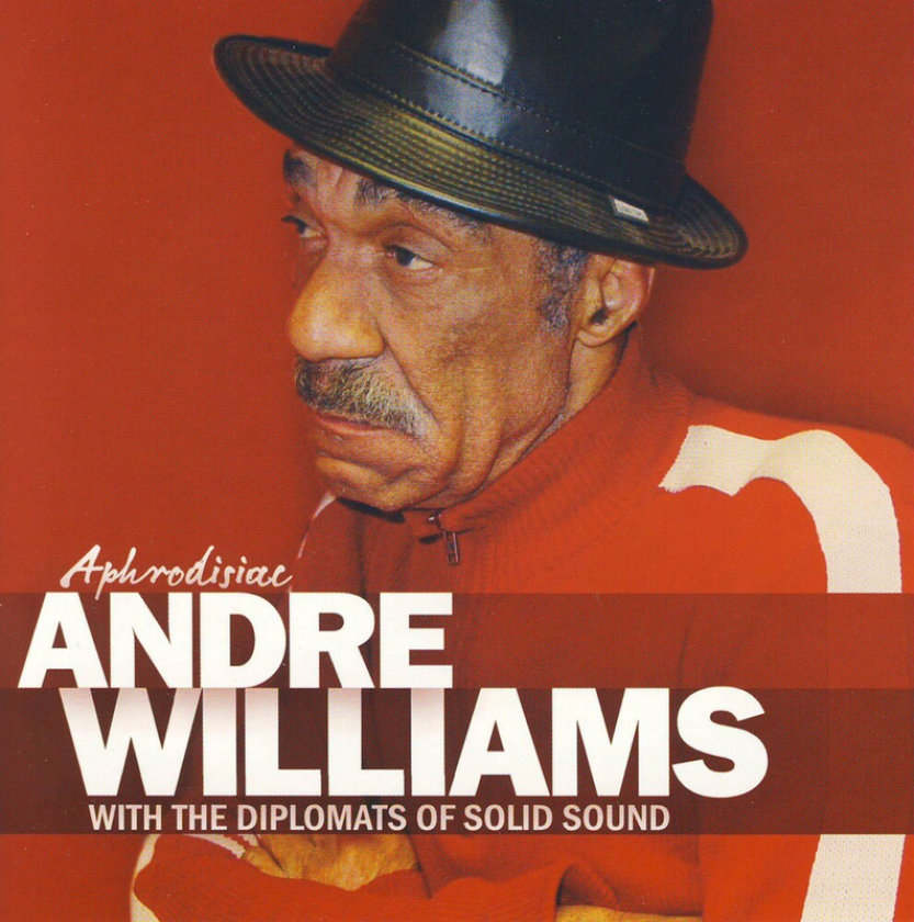Andre Williams Aphrodisiac CD