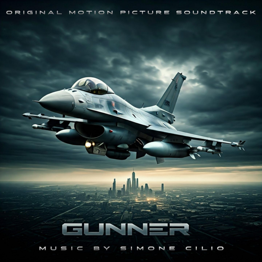 Simone Cilio Gunner O.S.T. CD