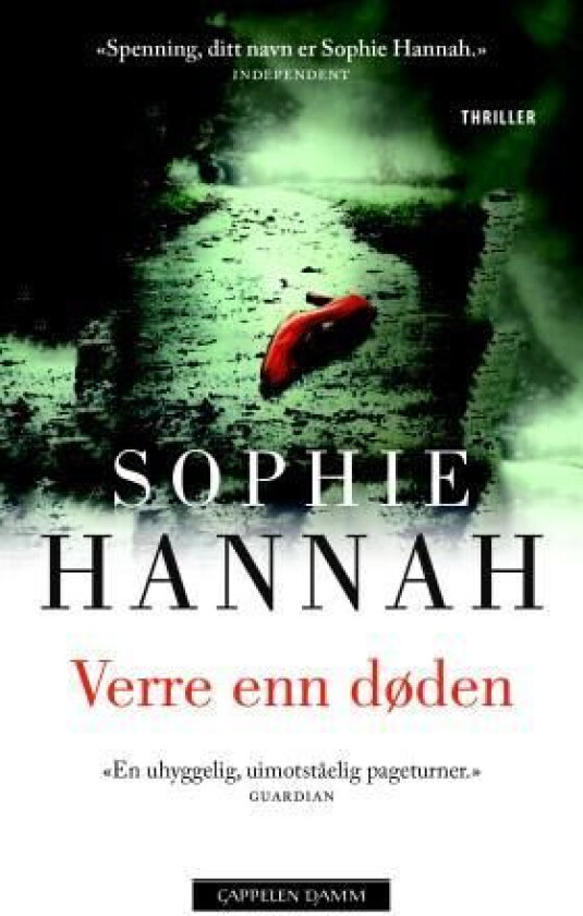 Verre enn døden av Sophie Hannah