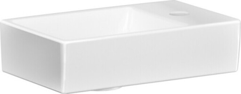 Artic liten servant, 22 x 36 cm, Hvit