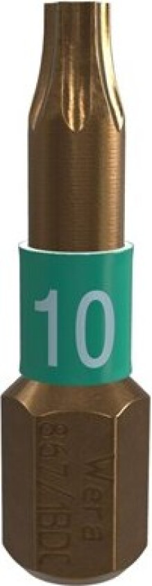 867/1 BDC TORX® bits TX 20 x 25 mm