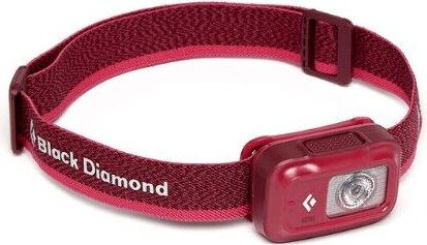 Black Diamond ASTRO 250 HEADLAMP, Hodebåndslommelykt, Rød, IPX4, LED, 3 m, 36 m