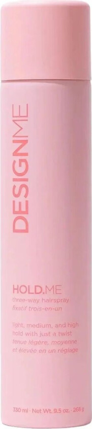 Hold.ME Three Ways Hairspray 330 ml