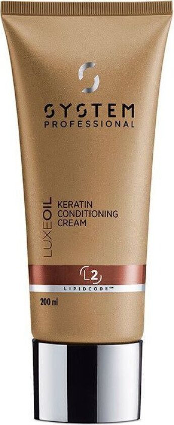 System Professional Luxe Oil Keratin Conditioning Cream 200ml