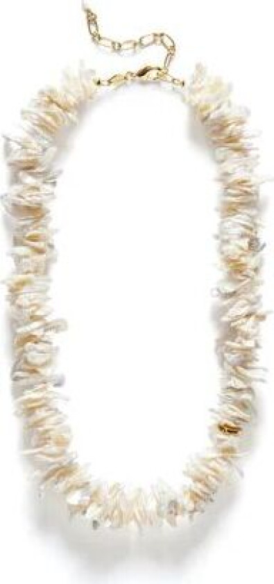 ANNI LU Pearl Power Necklace - Gold One Size