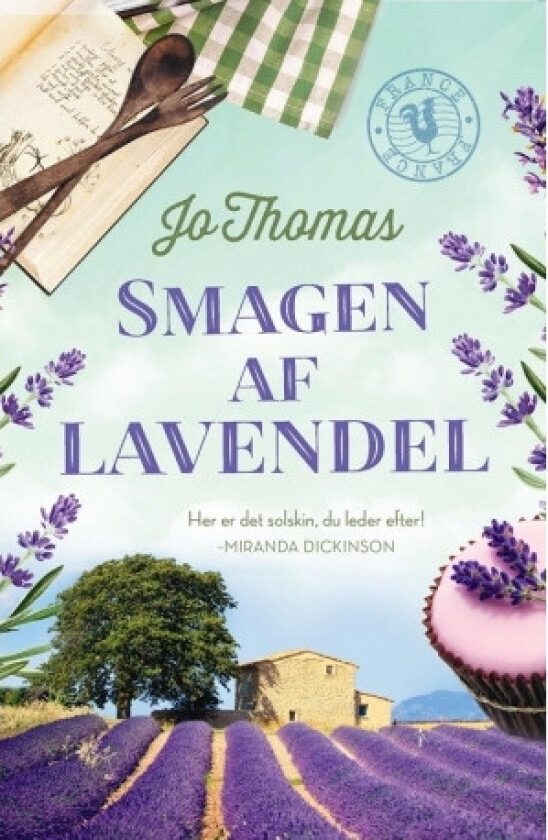 Smaken av lavendel | Jo Thomas | Språk: Dansk