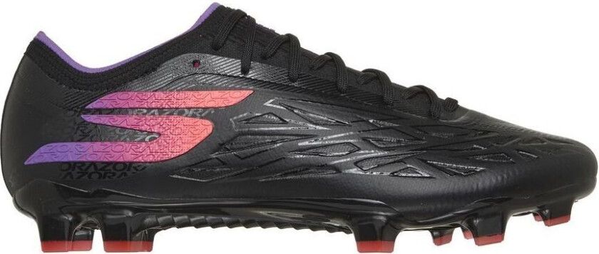 Razor 2 Elite FG Neon City - Svart/Lilla FORHÅNDSBESTILLING - Gress (FG), størrelse 44