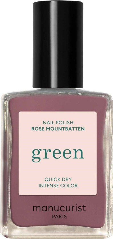 Green Nail Polish Rose Mountbatten